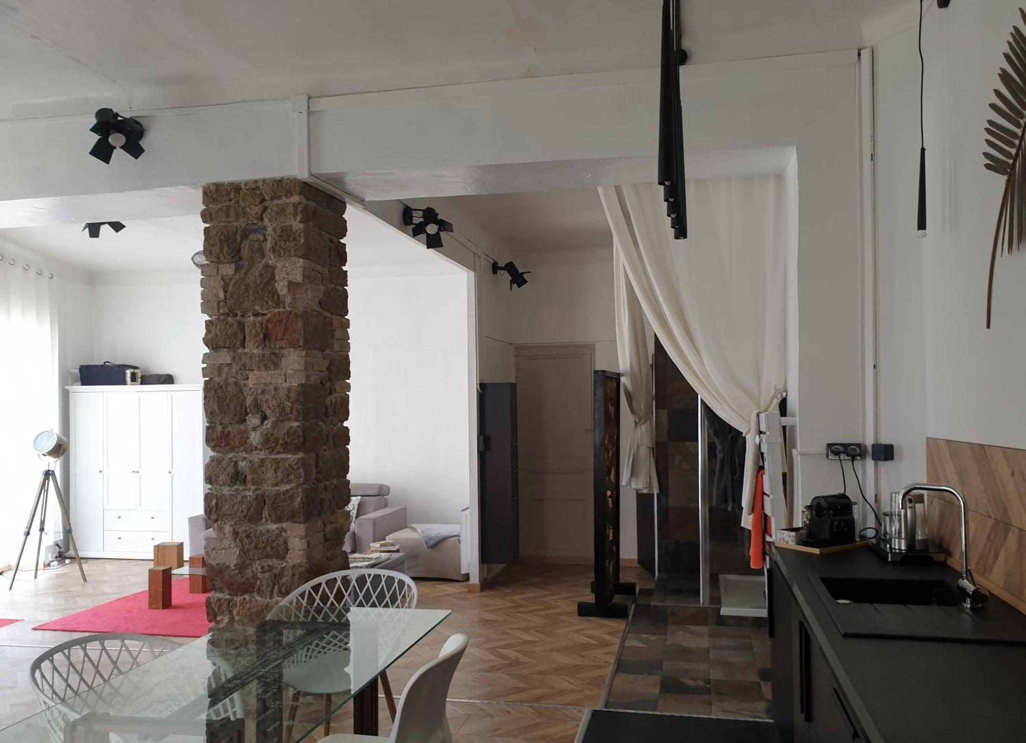 Appartement Loft Ravissant De 60 M2 Nouveau Канны Экстерьер фото