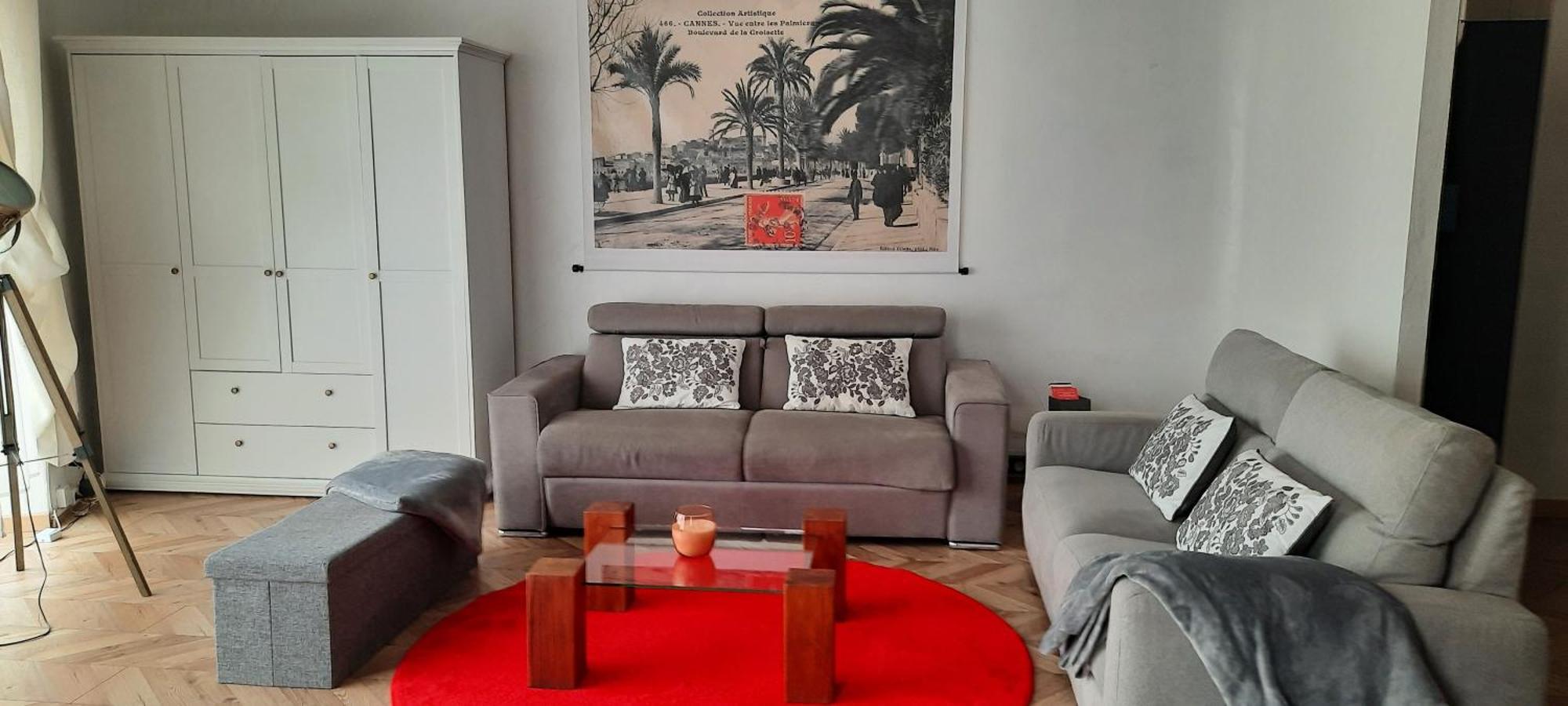 Appartement Loft Ravissant De 60 M2 Nouveau Канны Экстерьер фото